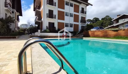 Apartamento com 2 quartos à venda no Jaguaribe, Campos do Jordão  por R$ 550.000