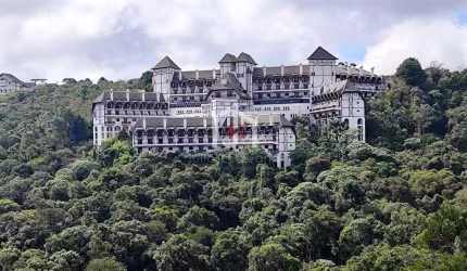 Apartamento com 1 quarto à venda no Alto do Capivari, Campos do Jordão  por R$ 490.000