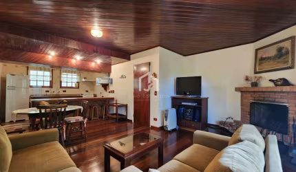 Apartamento com 3 quartos à venda na Vila Floresta, Campos do Jordão  por R$ 700.000