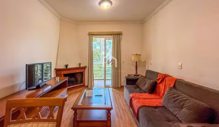 Apartamento com 1 quarto à venda no Morro do Elefante, Campos do Jordão  por R$ 550.000