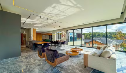 Casa em condomínio fechado com 5 quartos à venda no Colinas Capivari, Campos do Jordão  por R$ 15.000.000