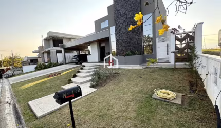 Casa em condomínio fechado com 3 quartos à venda na Avenida Nossa Senhora do Bom Sucesso, Condominio Residencial Colonial Village II, Pindamonhangaba por R$ 1.860.000