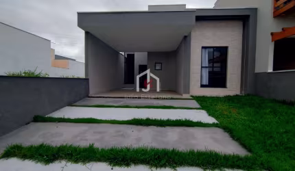 Casa em condomínio fechado com 3 quartos à venda na Avenida Athayde Marques, Residencial Vila Romana, Pindamonhangaba por R$ 750.000