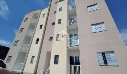 Apartamento com 2 quartos à venda na Rua Porto Alegre, Conjunto Habitacional Terra dos Ipês II (Fase II), Pindamonhangaba por R$ 220.000