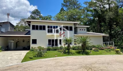 Casa em condomínio fechado com 4 quartos à venda em Horto Florestal, Ubatuba  por R$ 2.300.000