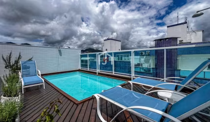 Cobertura com 4 quartos à venda em Itaguá, Ubatuba  por R$ 1.900.000