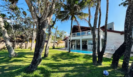 Casa em condomínio fechado com 7 quartos à venda em Tenório, Ubatuba  por R$ 7.000.000