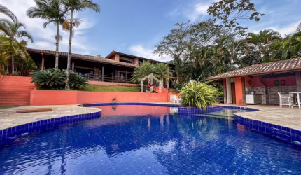 Casa em condomínio fechado com 5 quartos à venda no Praia Dura, Ubatuba  por R$ 6.000.000