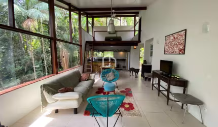 Casa em condomínio fechado com 3 quartos à venda no Prumirim, Ubatuba  por R$ 1.800.000