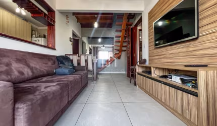 Cobertura com 3 quartos à venda em Tenório, Ubatuba  por R$ 960.000