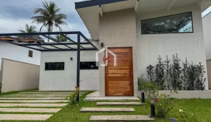 Casa em condomínio fechado com 3 quartos à venda em Horto Florestal, Ubatuba  por R$ 1.200.000