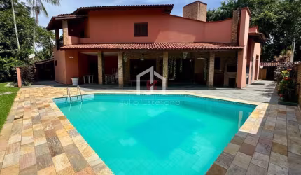 Casa em condomínio fechado com 6 quartos à venda na Praia do Itamambuca, Ubatuba  por R$ 3.200.000