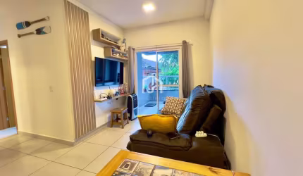 Apartamento com 2 quartos à venda no Centro, Ubatuba  por R$ 530.000