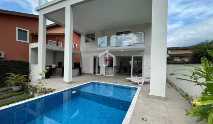 Casa em condomínio fechado com 4 quartos para alugar em Horto Florestal, Ubatuba  por R$ 7.600