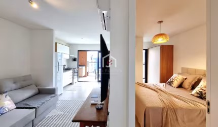 Apartamento com 1 quarto à venda em Itaguá, Ubatuba  por R$ 540.000