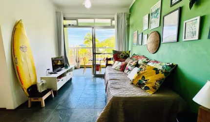 Apartamento com 2 quartos à venda na Praia do Lazaro, Ubatuba  por R$ 580.000
