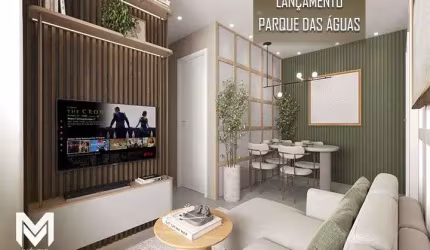 Apartamento no Condomínio em Lançamento Parque das Águas - Tenoné - Belém/PA