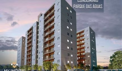 Apartamento no Condomínio em Lançamento Parque das Águas -  Augusto Montenegro - Belém/PA