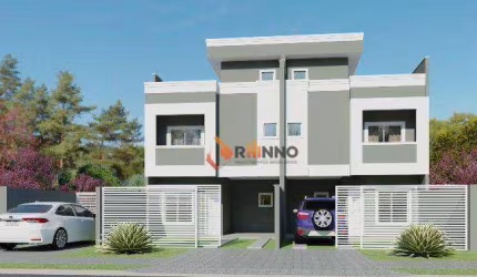 Sobrado com 3 dormitórios à venda, 178 m² por R$ 750.000,00 - Cajuru - Curitiba/PR