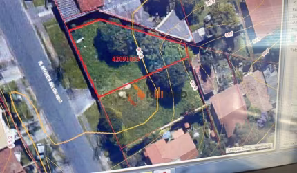 Terreno à venda, 935 m² - Rebouças - Curitiba/PR