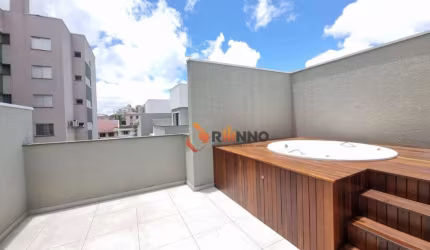 Sobrado triplex novo em condomínio, 3 suítes - Água Verde