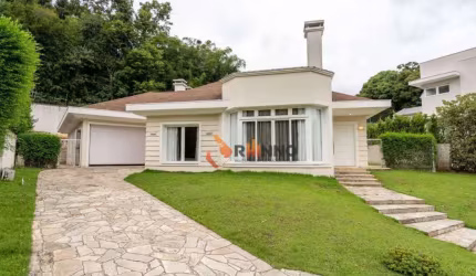 Casa térrea  384m² no Campo Comprido