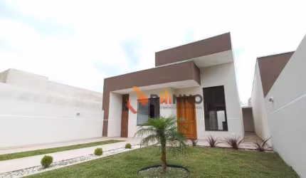 Casa NOVA  3 dormitórios C/ suíte à venda 60 m² - Eucaliptos - Fazenda Rio Grande/PR