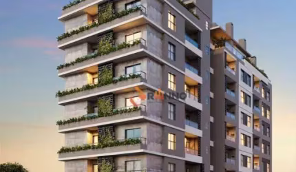 Apartamento com 2 quartos, 1 suíte, 46,86 m² no Capão Raso