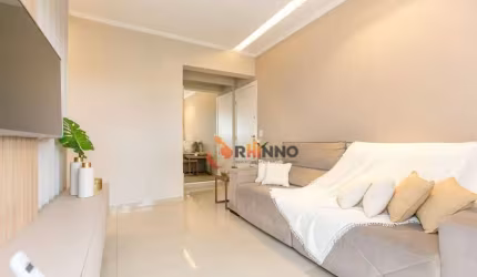 Apartamento Semimobiliado com 2 dormitórios à venda, 58 m² por R$ 385.000 - Capão Raso - Curitiba/PR