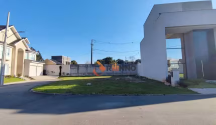 Terreno à venda, 313 m² por R$ 980.000,00 - Umbará - Curitiba/PR