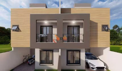 Sobrado com 3 quartos, 1 suíte, 103 m² no bairro Xaxim.