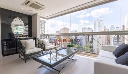 Apartamento Andar Alto 4 Suítes 5 Vagas no Batel