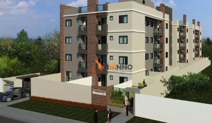Apartamento com 1 dormitório à venda, 38 m² por R$ 255.000,00 - Alto Boqueirão - Curitiba/PR