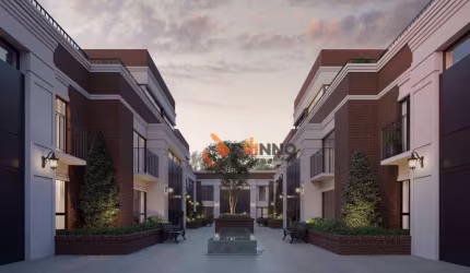 Casa em Condomínio com 3 suítes, 445 m² no bairro Ahú.