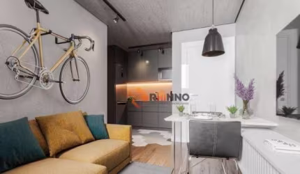 Studio com 1 quarto, 19 m² no Centro de Curitiba.