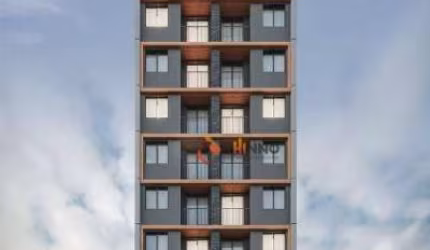 Studio lançamento com 1 quarto, 27 m² no Centro de Curitiba.