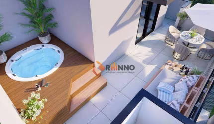 Sobrado com 3 dormitórios à venda por R$ 719.000 - Hauer - Curitiba/PR