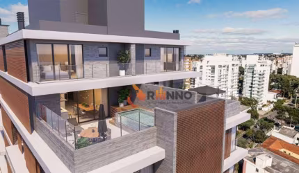 Cobertura Duplex com 4 suítes, 302 m² no bairro Bigorrilho