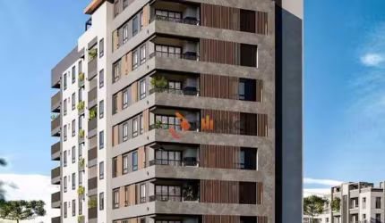 Apartamento com 1 quarto, 30,75 m² no bairro Tingui.