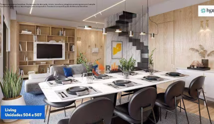 Apartamento Duplex com 3 quartos, 1 suíte, 110 m² no bairro Tingui