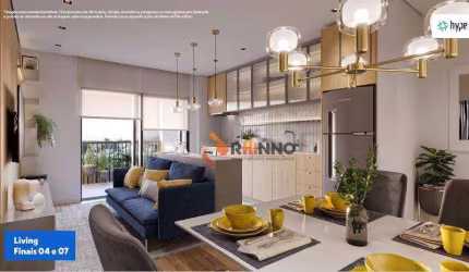 Apartamento com 2 quartos, 1 suíte, 62 m² no bairro Tingui