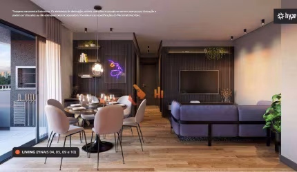 Apartamento com 3 quartos, 1 suíte, 64,14 m² no bairro Novo Mundo.