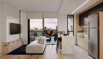 Apartamento com 2 dormitórios à venda, 57 m² por R$ 648.900,00 - Bacacheri - Curitiba/PR