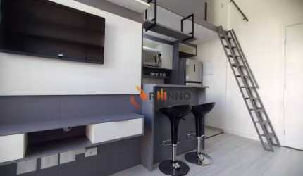Studio com 1 dormitório Duplex- Mossunguê - Curitiba/PR