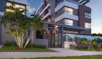 Apartamento novo com 3 quartos, 1 suíte, 115 m² no Alto da Rua XV.