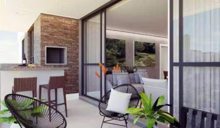 Apartamento de alto padrão com 3 suítes, 158 m²  no bairro Água Verde.