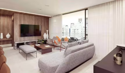 Apartamento com 3 suíte, 155 m² no bairro Água Verde