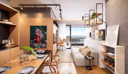 Apartamento com 2 quartos 1 suíte no bairro Bigorrilho.