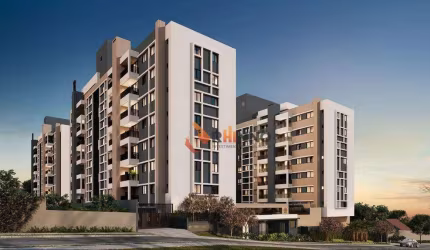 Apartamento com 3 quartos, 1 suíte, 73,35m² no bairro Bacacheri em Curitiba