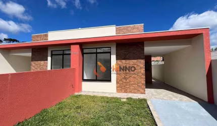 Casa com 98 m² com 3 quartos, 1 suíte no Bairro Jardim Pinheiros em Quatro Barras.